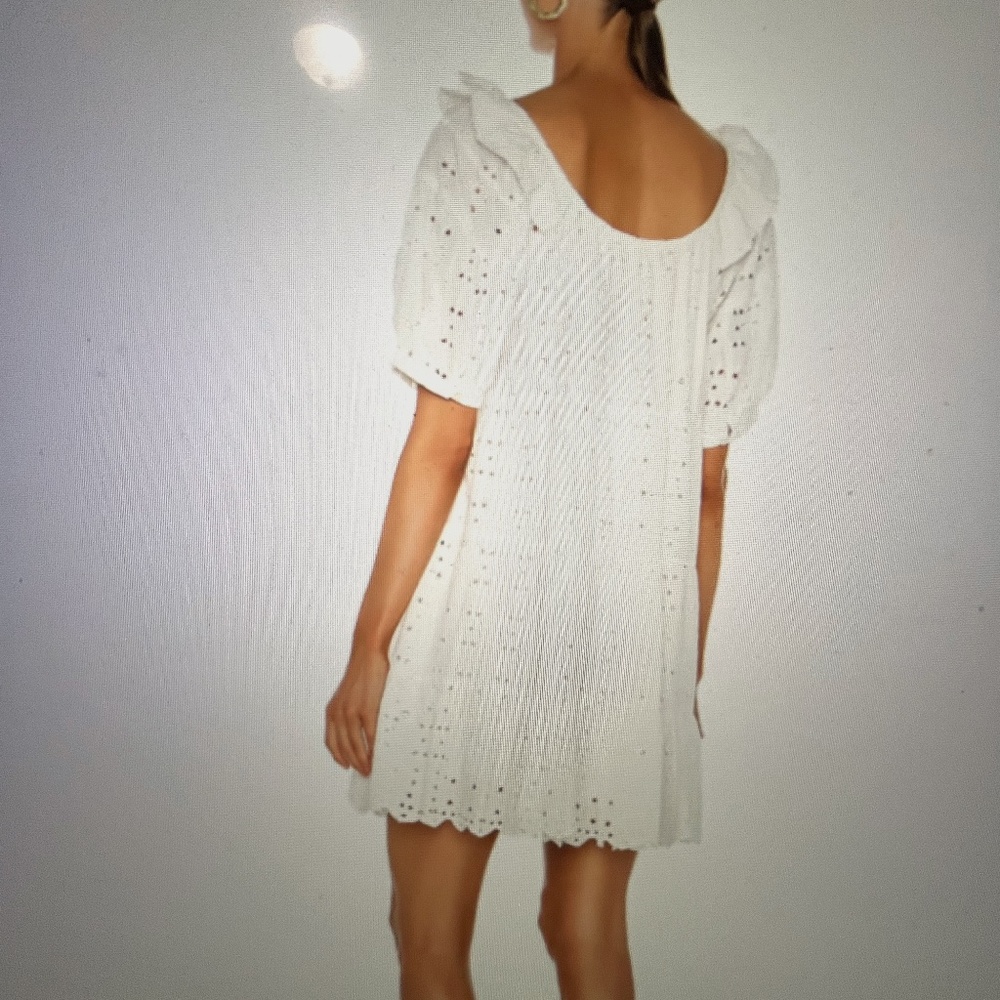 Cleobella Ferris Mini Eyelet Dress
